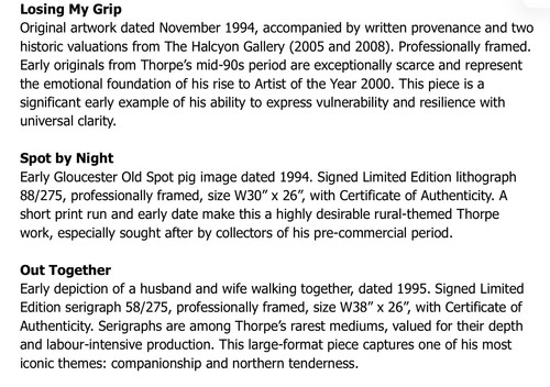 Exceptional mackenzie thorpe - exceptional,