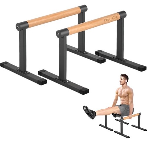 Wooden parallel dip bars 500 - bars,