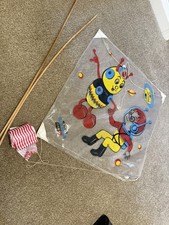 vintage Rare Kite BLEEP and