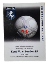 Kent FA v London FA - Ladies