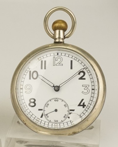 Rare military pocket - military, watch
