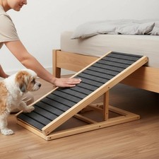 Wooden Dog Steps for Bed