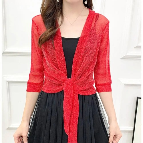 New womens tie open - new, front