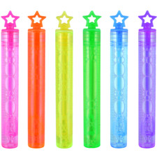 Star Bubble Tubes Kids Party