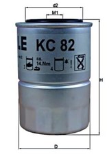 Fuel Filter MAHLE Fits ISUZU