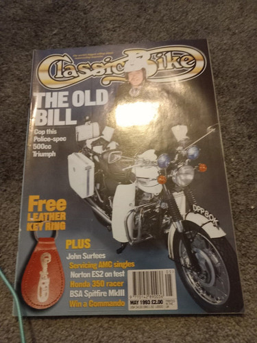 Classic bike magazine may - classic,