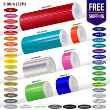 1" 1.5" 2" 3" 4" 6" 8" Vinyl Stickers Adhesive TAPE Pin Stripe Car Truck Decals