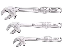 Wera JOKER 6004 Self-Setting Adjustable Spanner Wrench Set 10-32mm S, L & XXL