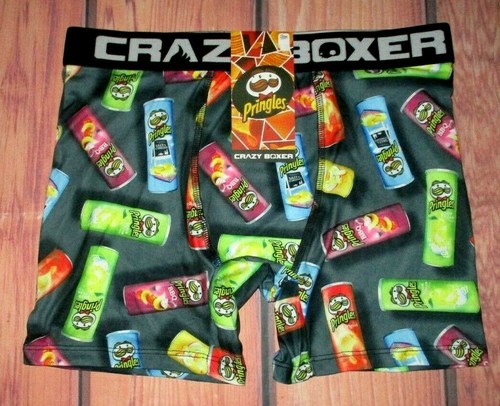 Mens crazy boxer pringles - crazy,