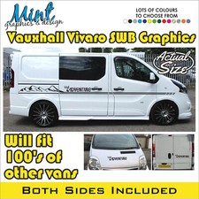 SWB VAUXHALL VIVARO Motorhome