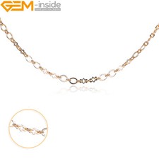 Assorted Shapes Cable Chain