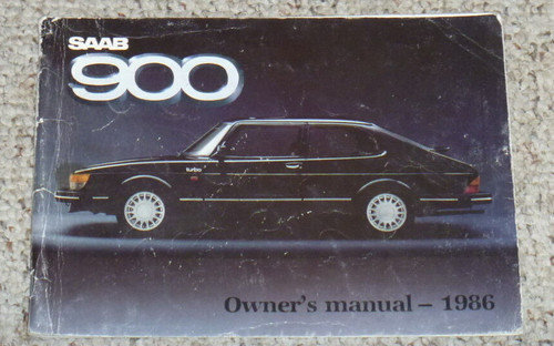 1986 saab 900 sedan - 1986, coupe