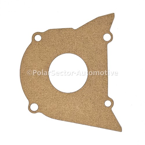 Water pump cover - cover, gasket
