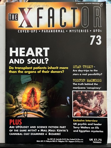 Vintage the factor magazine - vintage,