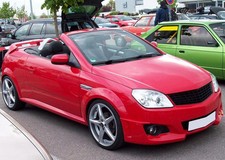 VAUXHALL TIGRA TWIN TOP FRONT