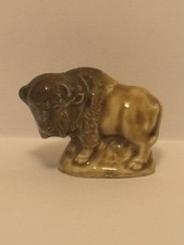 Bison wade whimsie - aged, china