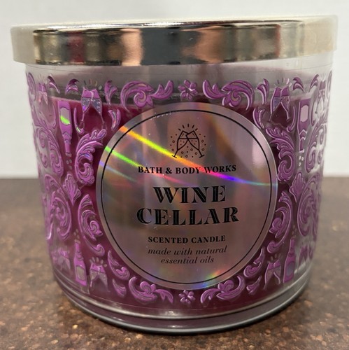 Bath body works wine - body, cellar