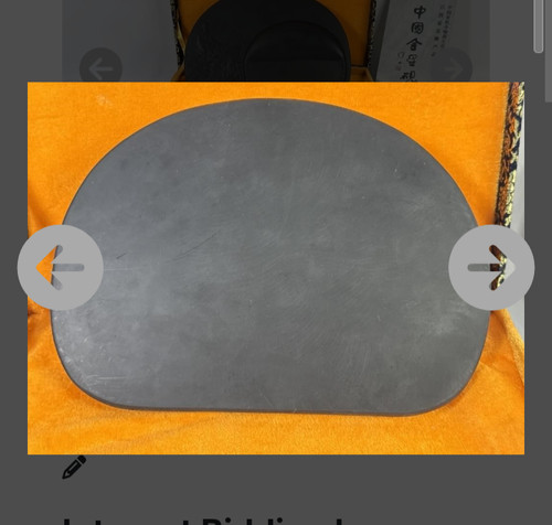 Japanese chinese ink stone - japanese,