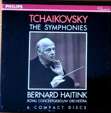 Tchaikovsky: Symphonies 6 CD