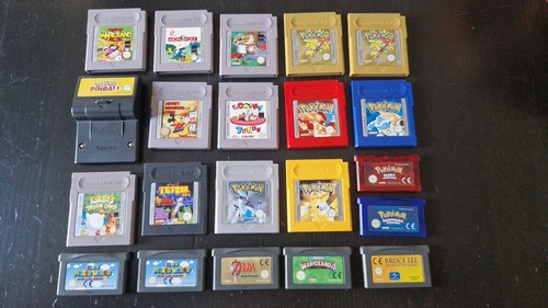 Nintendo game boy - boy, gb