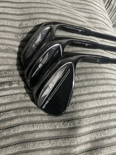 Titleist SM9 Limited Edition Black Wedge Set