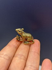 Brass Tiny Corn Mouse Ornament