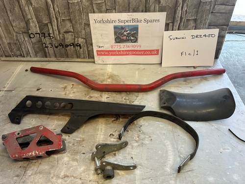 Suzuki drz400 various parts - drz400, sm