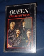 QUEEN Greatest Hits Cassette