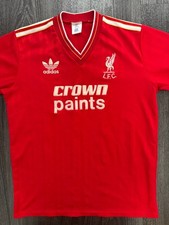 Original Adidas Liverpool 1986/1987 Home Shirt Mens Medium