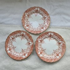 3 Side plates dessert tapas
