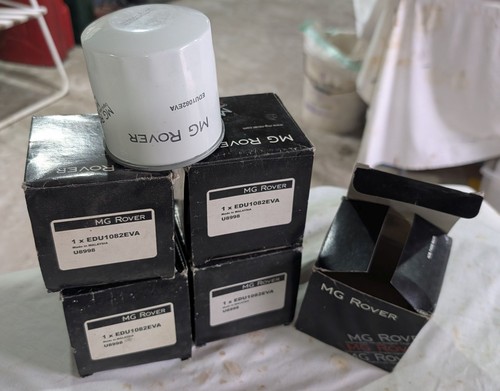 Genuine rover oil filter - mg,