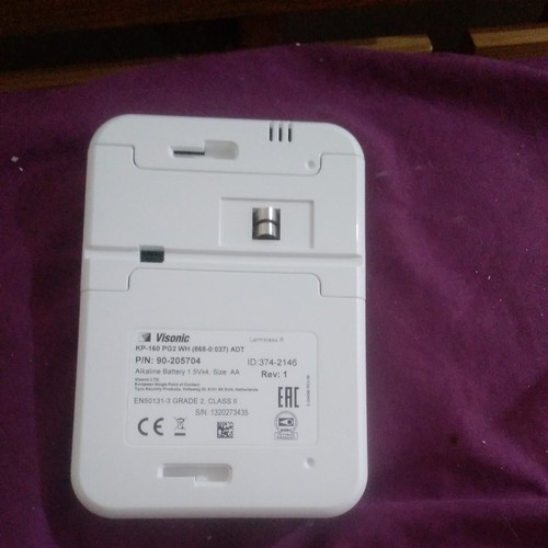 Visonic 160 white touch - white,