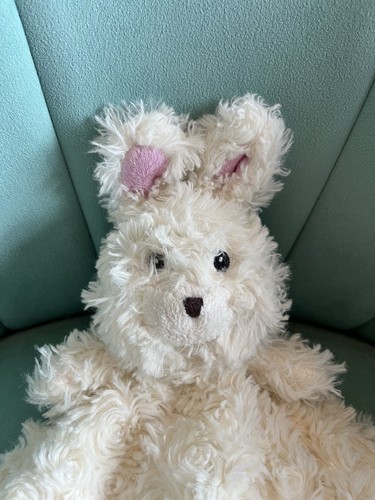 Sumersault cream fluffy bunny - cream,