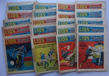 Lion and Champion comic 1967 Jan-Jun x 25 Half Year Few low grade, most VG