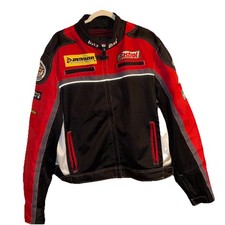 BILT Jacket Mens 2XL Black Red