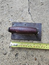 Vintage Concrete Grooving / Edging Trowel