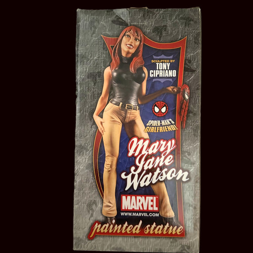 Mary jane watson statue - watson,
