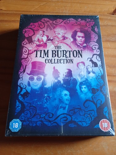 The tim burton collection - the,