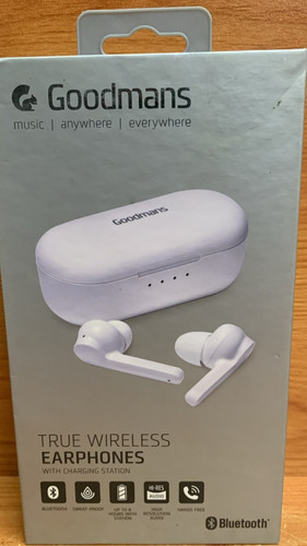 Goodmans true wireless - goodmans,