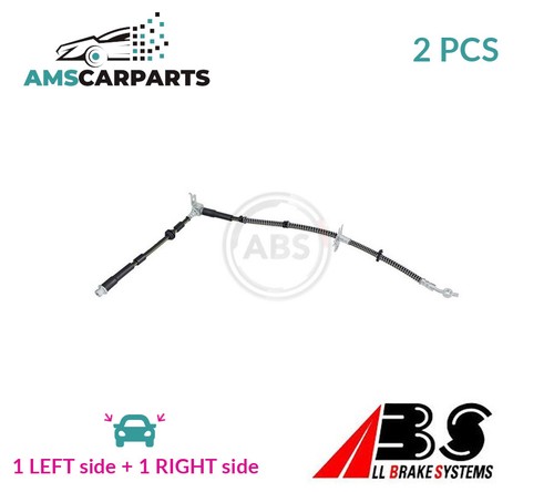 Brake hose line pipe front - brake,