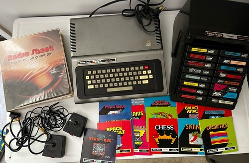 Vtg radio shack trs - vtg,
