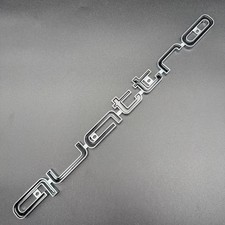 Black And Chrome Quattro Badge