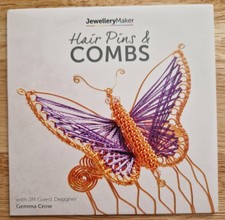 Jewellery Maker Instructional DVD Hair Pins & Combs Wirework