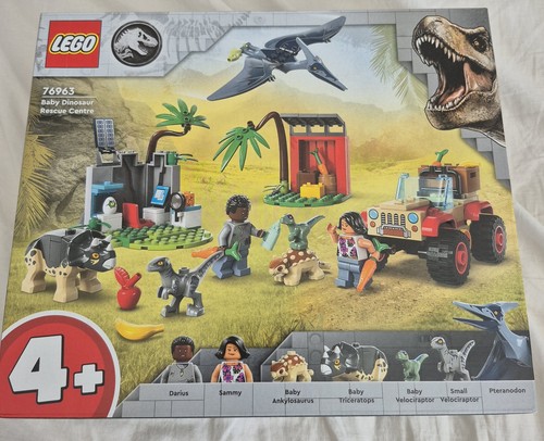 Lego jurassic world - jurassic, baby