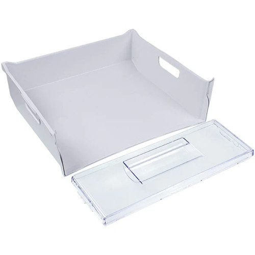 Freezer compartment drawer top