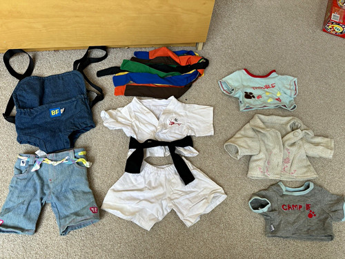 Build bear workshop clothes - bear,