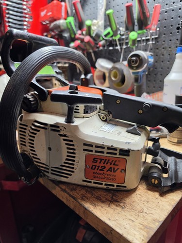 Stihl 012 chainsaw - stihl, av