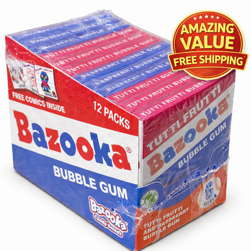 Bazooka original bubble gum - bubble,