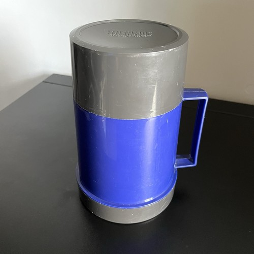Vintage thermos food flask - food,