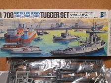 1/700 scale WW2 Tugger Set - Waterline Series